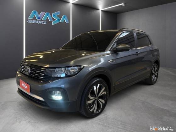 VOLKSWAGEN T-CROSS 1.0 200 TSI TOTAL FLEX COMFORTLINE AUTOMÁTICO VOLKSWAGEN T-CROSS 1.0 200 TSI TOTAL FLEX COMFORTLINE AUTOMÁTICO